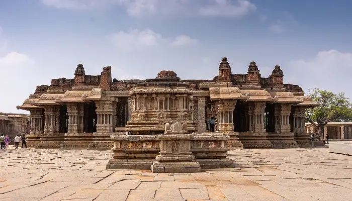 Vijaya Vittala Temple in Hampi
