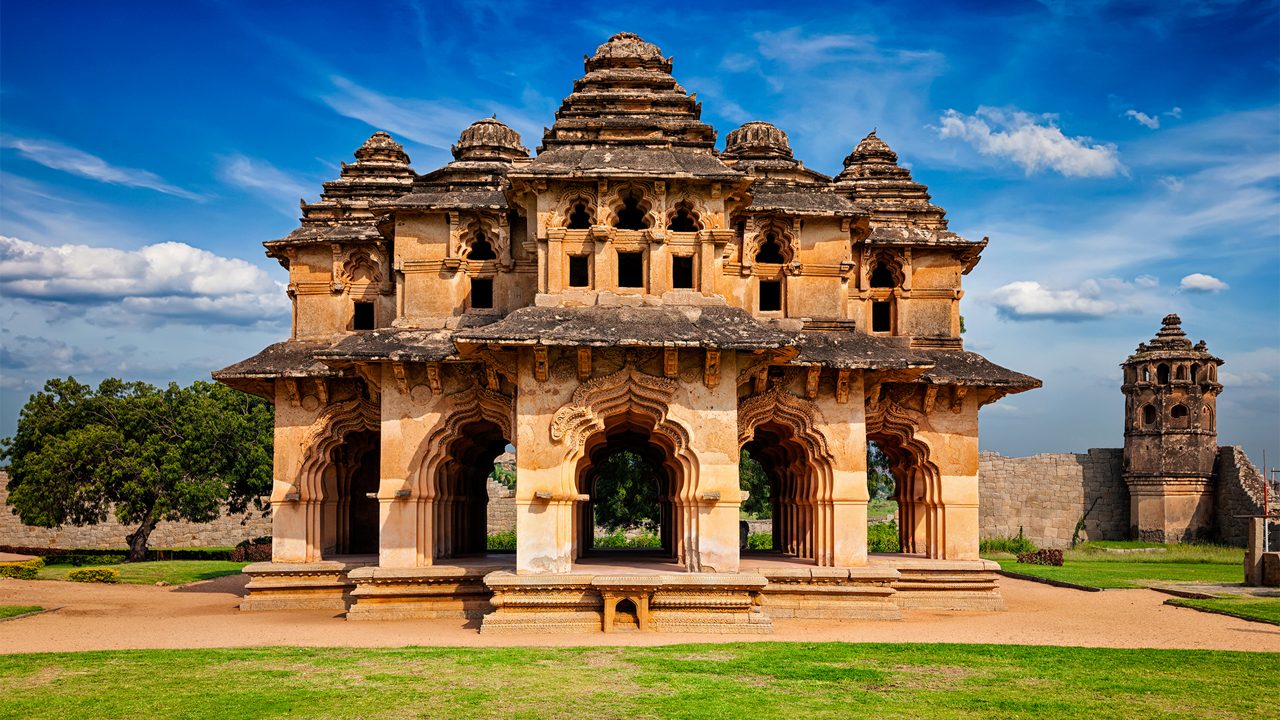 Lotus Mahal in Hampi