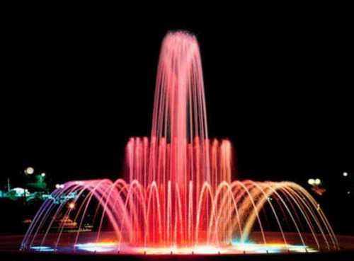Musical Fountain at Tungabhadra