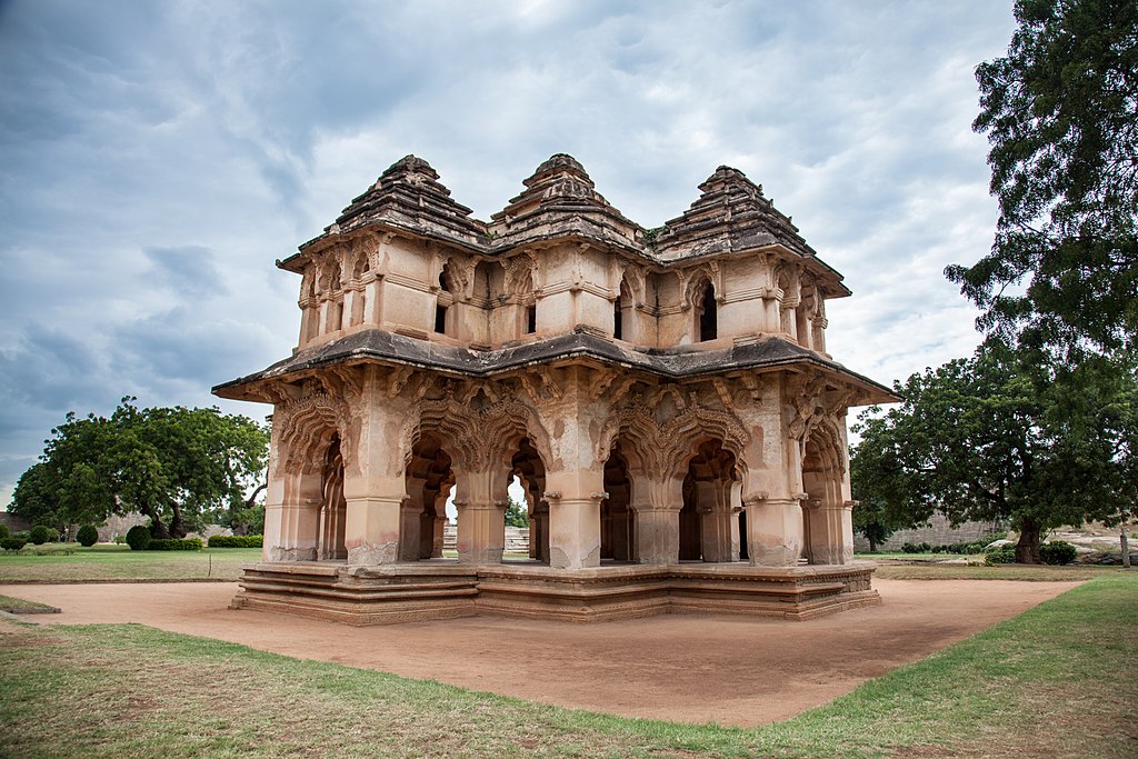 Visit the Lotus Mahal
