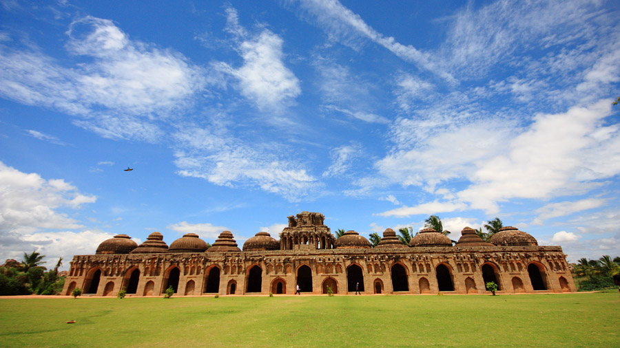 Elephant Stables in Hampi