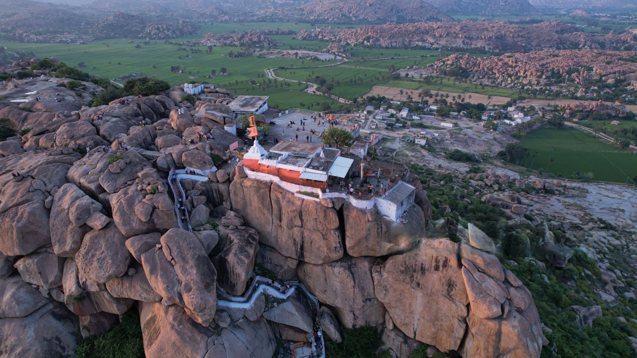 Badami Cave Temples – Ancient Rock-Cut Architecture