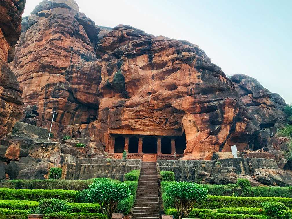 Badami Cave Temples – Ancient Rock-Cut Architecture