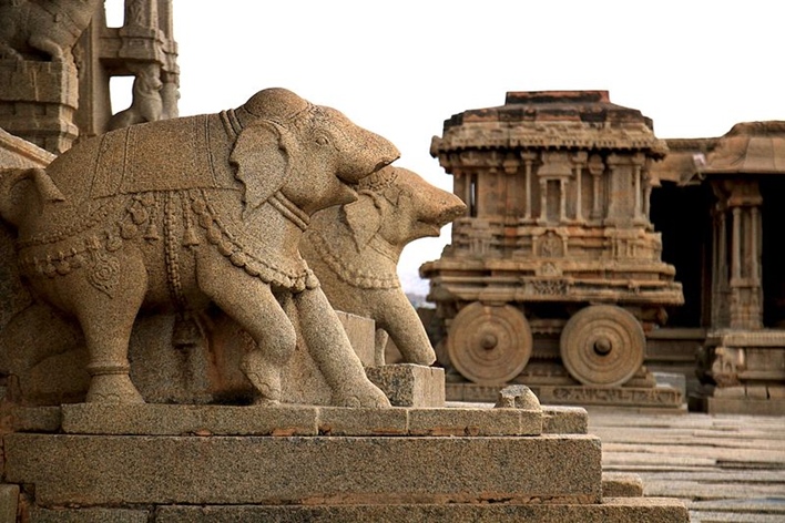 Hampi half day package